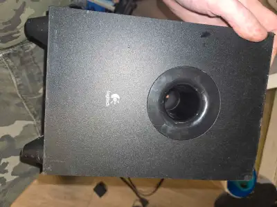 Logitech Subwoofer, View more