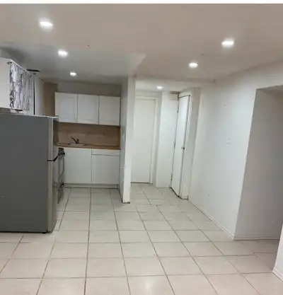 2 bedroom basement apartment on rent