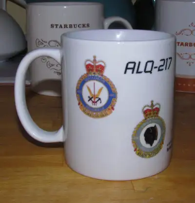 ALQ-217 LOCKHEED MARTIN Systems Integration OWEGO Coffee Mug Cup, View more