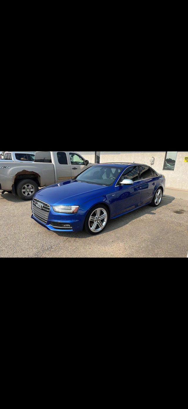 2015 Audi S4 Tecknik Plus, Rare Sepang Blue, Excellent Condition in Cars & Trucks in St. Albert