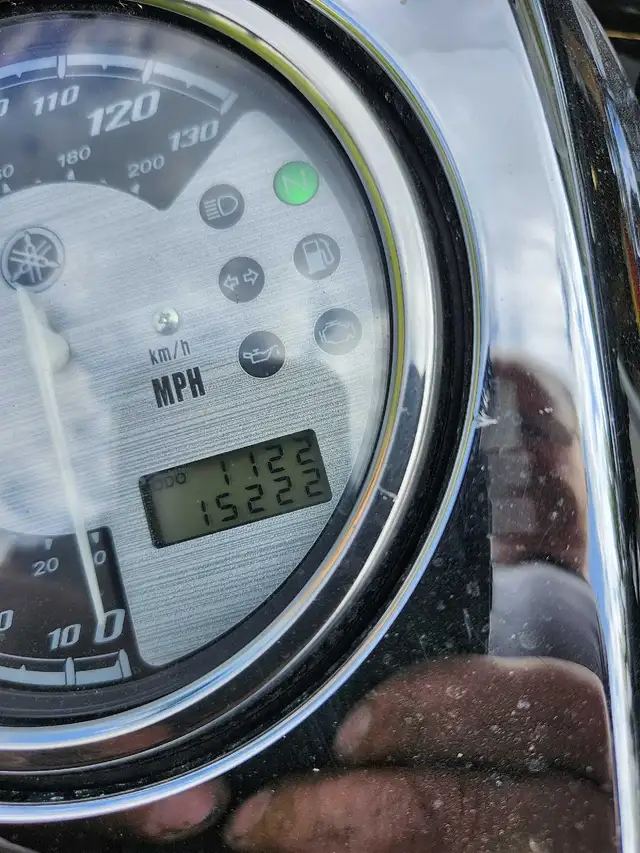 950 Yamaha V- Star in Street, Cruisers & Choppers in Kitchener / Waterloo - Image 6