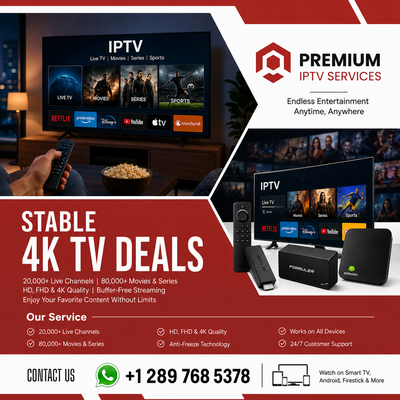 Smart & Smooth 4k tv  Services, View more