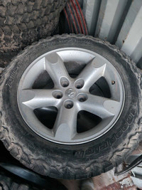 2008 ram 1500 tires and rims