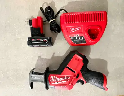 Milwaukee M12 FUEL HACKZALL Reciprocating Saw, View more