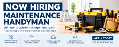 Hiring Brockville Maintenance Handyman – Property Management, View more