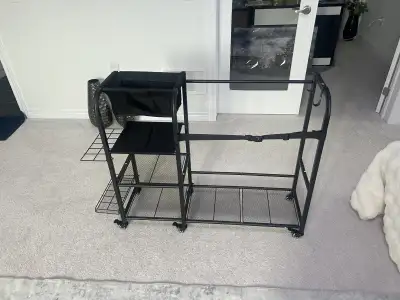 New-Storage cart, Golf sticks, accessories , View more