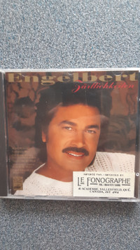 Cd musique Engelbert Zärtlichkeiten Music CD