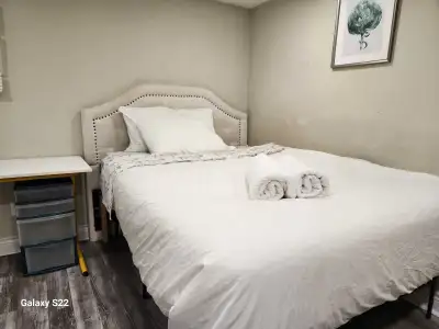 Scarborough area near corner of to Mccowan /Huntingwood Complete refurbished basement single, quiet...