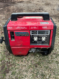 Honda EX1000 generator