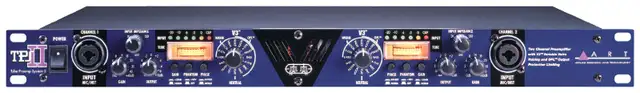 ART TPS II 2-channel Tube Preamp in Pro Audio & Recording Equipment in Mississauga / Peel Region - Image 3