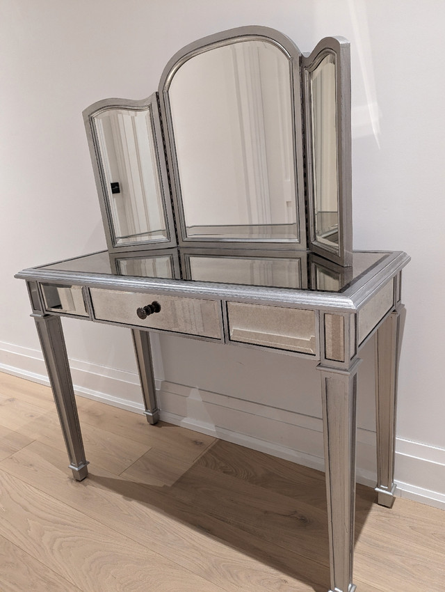 Mirrored Vanity / Make-up table  in Other Tables in Markham / York Region