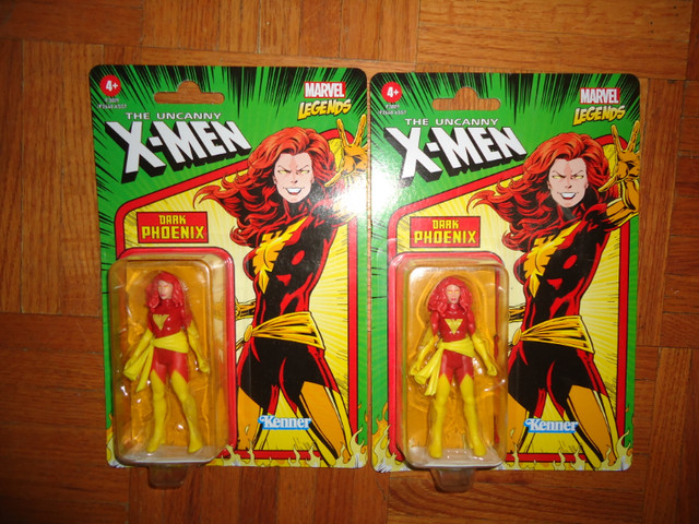 11x marvel retro legend 3.75'' kenner figures new in Toys & Games in Gatineau - Image 3