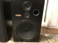 Pioneer CS-G405 3 Way floor Speakers