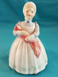 Royal Doulton THE RAG DOLL Figurine