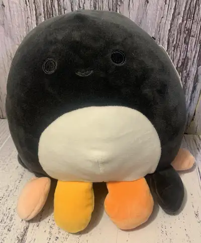 NWT Dolma the Black Octopus Squishmallow/ Halloween 2022, View more