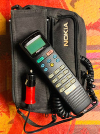 Nokia Car Phone Vintage C250 Transceiver