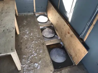 Ice hut for sal, View more