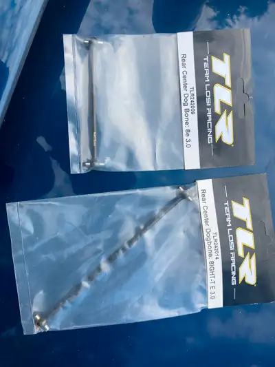 Centre drive shafts. Brand new. I am usually close to Edmonton on Sundays. $30 for both.