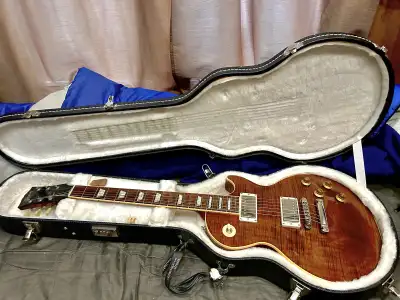 2004 gibson les paul standard LE premium “AA” rootbeer, View more
