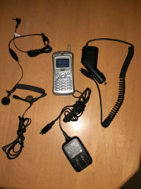 Vintage Tel Motorola fonctionnel, batt. Li-ion 3,6v