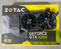 Zotac GeForce GTX 1080 Mini graphic card