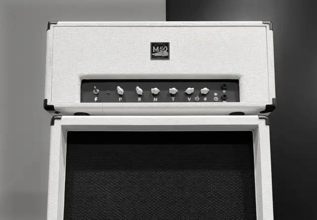 MA Custom (Marshall JCM800 hotrodded) 50W Guitar Amp + Cab in Amps & Pedals in Markham / York Region - Image 2