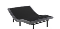 Serta adjustable queen bed frame with massage 
