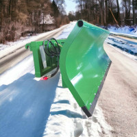 Lame de déneigement pour accessoire de tracteur de 7 pieds