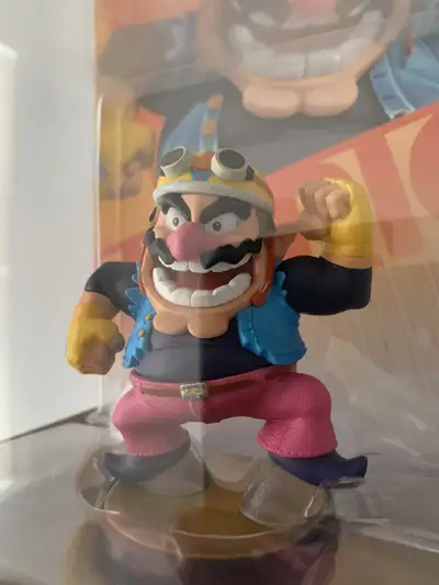 Wario Amiibo Smash Bros Series, View more