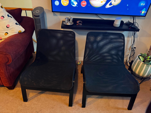 Patio Chairs - Ikea(set of 2 chairs) in Patio & Garden Furniture in Mississauga / Peel Region