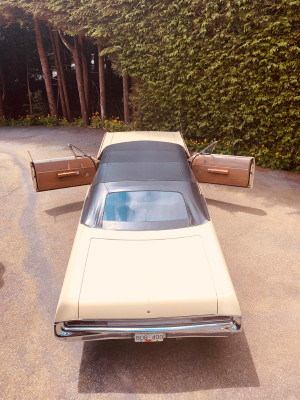 1969 Chrysler Newport gas