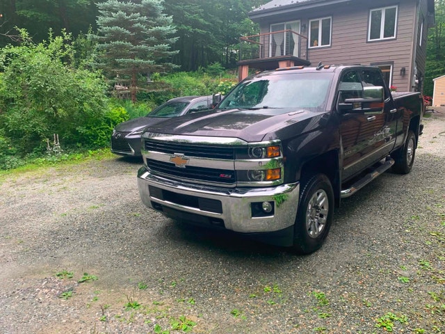2016 Chevrolet Silverado 2500 HDLTZ