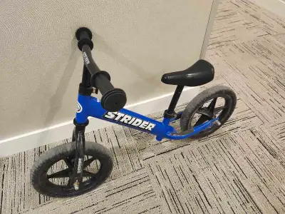 Strider - 12 Sport Balance Bike Blue, View more