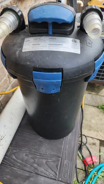 Oase bio press 2400 pond filter, View more