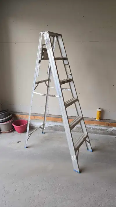 6' Aluminum Ladder, View more