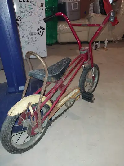 VINTAGE KIDS BICYCLE , View more