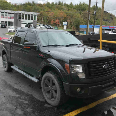 2012 Ford F-150 FX4