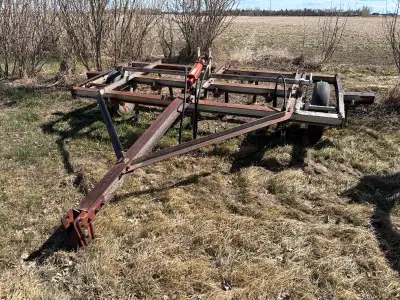 Farm Equipment Retirement Sale: 12’ Graham Cultivator, pulled type, hydr. Lift, good condition. $1,3...