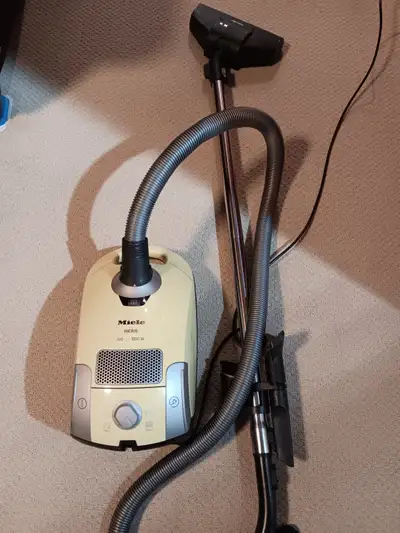 MIELE- Herra model Canister Vacuum Cleaner, View more