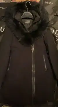 Black Rudsak Jacket
