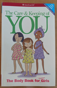 THE CARE & KEEPING OF YOU (American Girl books)