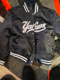 Men's XL New York Yankees Bomber Jacket Brand New