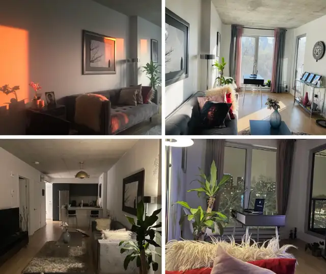 Bel appartement neuf 3½ meublé H standing- Centre ville Montréal in Quebec in Canada - Image 4