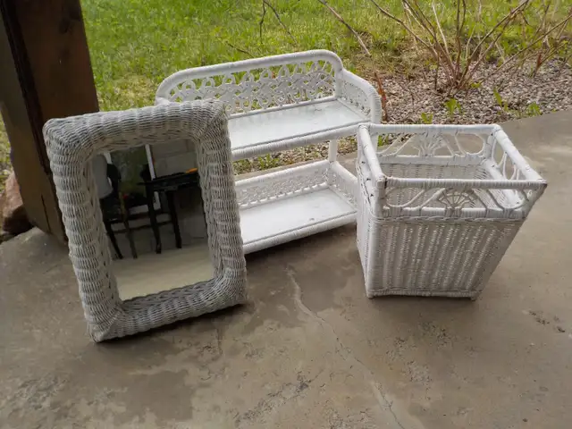 Bamboo bathroom set in Bathwares in Gatineau - Image 2