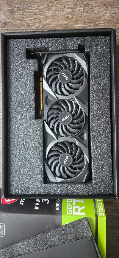 MSI Nvidia 3060Ti Ventus 3X, View more