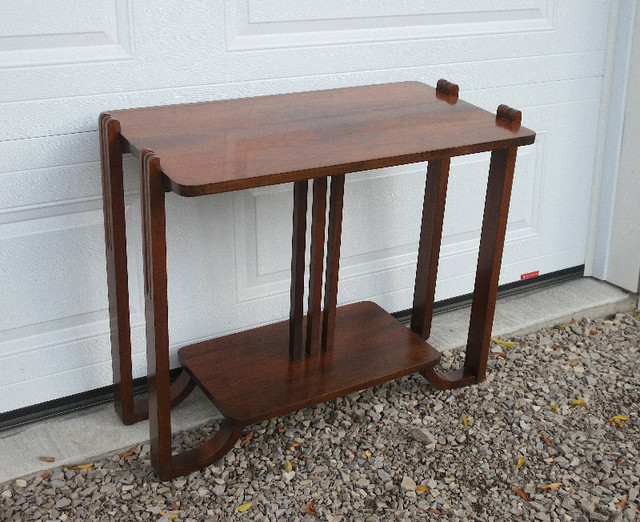 Art Deco Console Table 1930s Antique in Other Tables in Owen Sound - Image 2