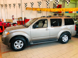 2008 Nissan Pathfinder S