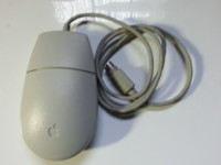 Apple Desktop Bus Mouse II #LC533M76T18 Working in Like “NEW Con