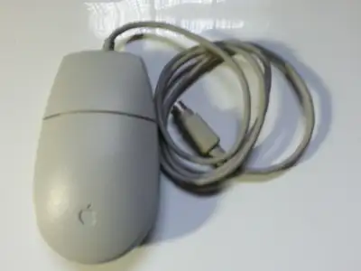 Apple Desktop Bus Mouse II #LC533M76T18 Working in Like “NEW Con, View more