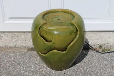 Ceramic Vase Water Fountain, View more